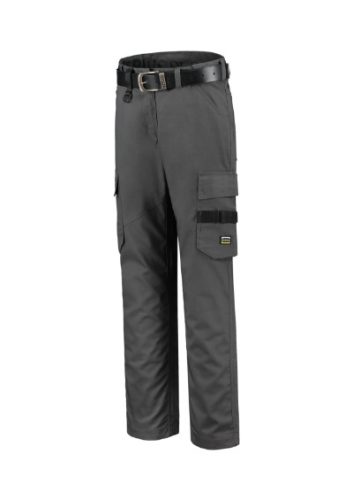 Munkanadrág női Work Pants Twill Women T70 sötétszürke 34 méret