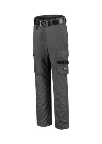 Work Pants Twill Women munkanadrág női sötétszürke 36