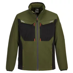 WX3 Softshell kabát Olive Green M