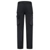 Work Trousers 4-way Stretch munkanadrág unisex fekete 48