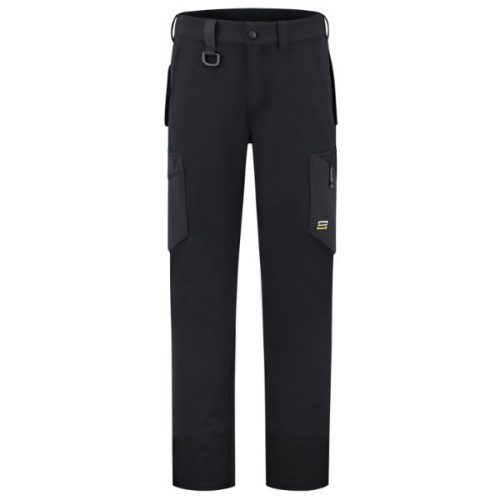 Work Trousers 4-way Stretch munkanadrág unisex fekete 60
