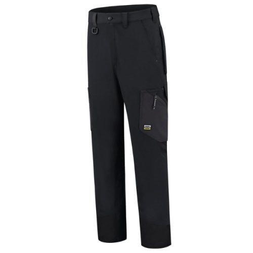 Work Trousers 4-way Stretch munkanadrág unisex fekete 62