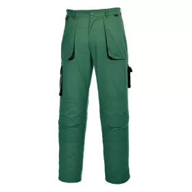 Portwest Texo Contrast nadrág Bottle Green S