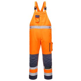 Dijon Hi-Vis kantáros nadrág Orange/Navy S