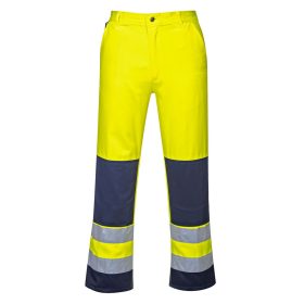 Seville Hi-Vis nadrág Yellow/Navy S