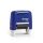Automata kék TRAXX  9010 bélyegző egyedi kék lenyomattal