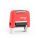 Automata piros TRAXX  9010 bélyegző egyedi piros lenyomattal