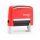 Automata piros TRAXX  9011 bélyegző egyedi fekete lenyomattal