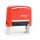 Automata piros TRAXX  9012 bélyegző egyedi piros lenyomattal