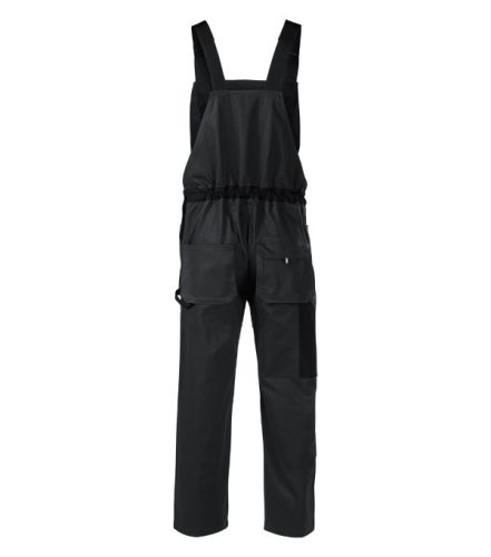 Kantáros munkanadrág férfi Woody W02 ébenszürke 56/58 méret