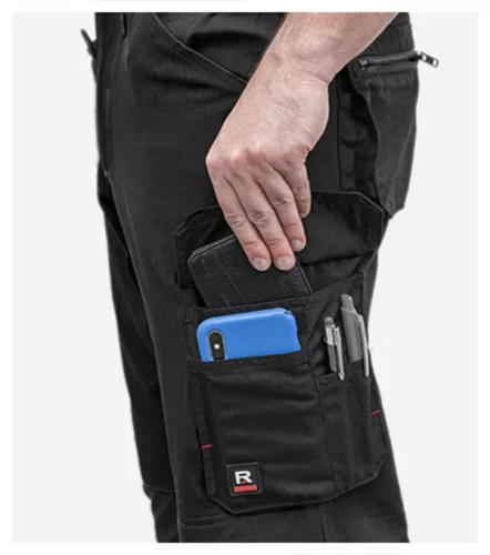 Munkanadrág férfi Vertex W07 fekete 44 méret