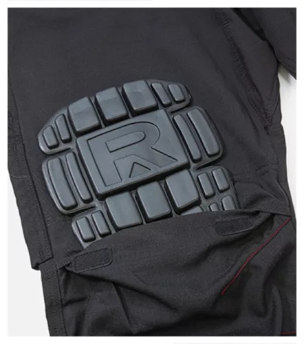 Munkanadrág férfi Vertex W07 fekete 52 long méret