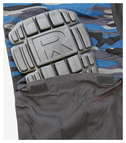 Munkanadrág férfi Vertex Camo W09 camouflage petrol 60 méret