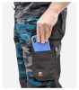 Munkanadrág férfi Vertex Camo W09 camouflage petrol 58 long méret