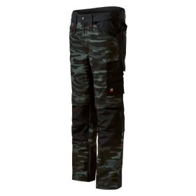   Munkanadrág férfi Vertex Camo W09 camouflage dark gray 44 méret