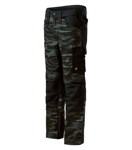 Vertex Camo munkanadrág férfi camouflage dark gray 44