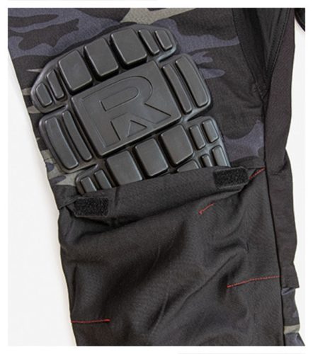 Munkanadrág férfi Vertex Camo W09 camouflage dark gray 46 méret