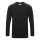 Kéttónusú T-Shirt L/S Black/Grey S