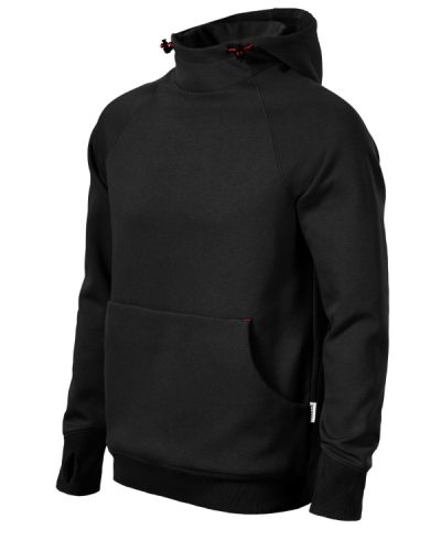 Vertex Hoodie felső férfi fekete XL