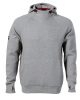 Vertex Hoodie felső férfi sötétszürke melírozott 2XL