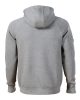 Vertex Hoodie felső férfi sötétszürke melírozott 2XL