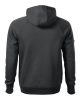 Vertex Hoodie felső férfi ébenszürke XL