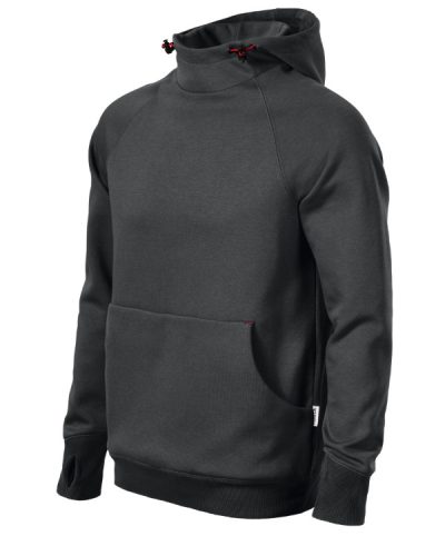 Vertex Hoodie felső férfi ébenszürke 4XL