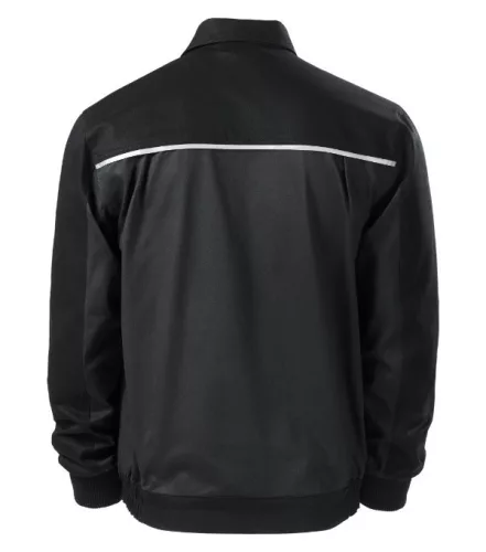 Munkakabát férfi Woody W51 ébenszürke 52/54 méret