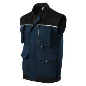 Munkamellény férfi Woody W52 tengerészkék 44/46 méret