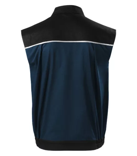 Munkamellény férfi Woody W52 tengerészkék 44/46 méret