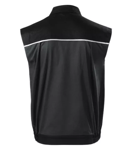 Munkamellény férfi Woody W52 ébenszürke 60/62 méret