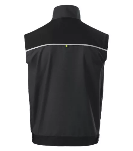 Munkamellény férfi Ranger W54 ébenszürke 44/46 méret