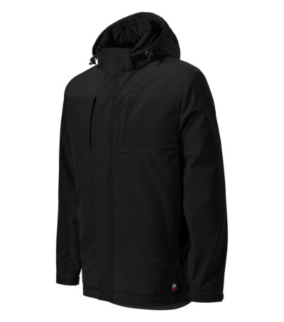 Téli softshell kabát férfi Vertex W55 fekete S méret