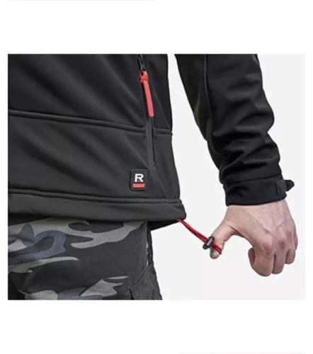 Téli softshell kabát férfi Vertex W55 fekete L méret