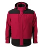 Téli softshell kabát férfi Vertex W55 marlboro piros S méret