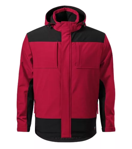 Téli softshell kabát férfi Vertex W55 marlboro piros S méret
