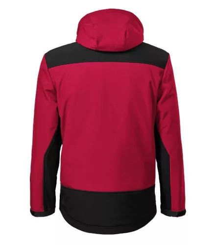 Téli softshell kabát férfi Vertex W55 marlboro piros S méret