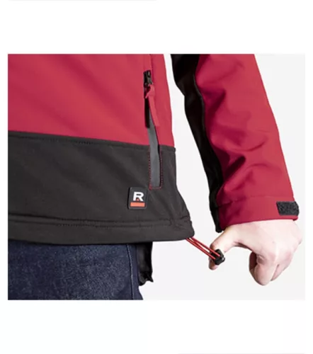 Téli softshell kabát férfi Vertex W55 marlboro piros S méret