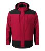 Téli softshell kabát férfi Vertex W55 marlboro piros L méret