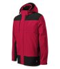 Téli softshell kabát férfi Vertex W55 marlboro piros 2XL méret