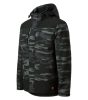 Téli softshell kabát férfi Vertex Camo W56 camouflage dark gray S méret
