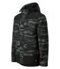 Vertex Camo téli softshell kabát férfi camouflage dark gray S