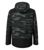 Téli softshell kabát férfi Vertex Camo W56 camouflage dark gray S méret