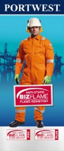 Portwest Pull-Up Banner Bizflame