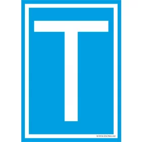 Tanuló vezető öntapadós  matrica 148x210 mm