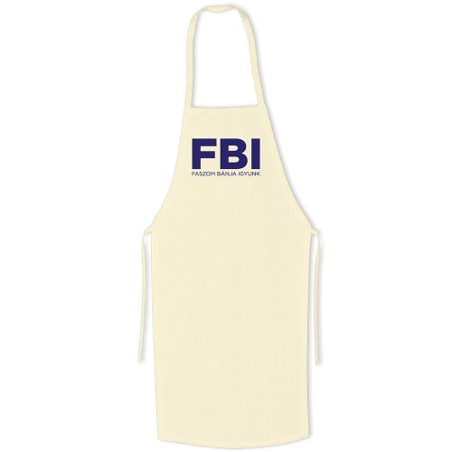 Faszom bánja igyunk - Fekete kötény