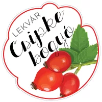 Lekvár-befőtt cimkék