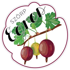 Szörp cimke Egres  5 db/csomag