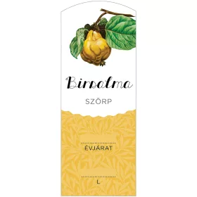 Szörp cimke Birsalma hosszú 5 db/csomag