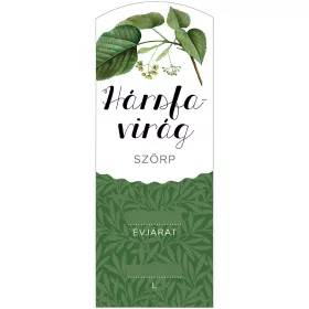 Szörp cimke Hársfavirág hosszú 5 db/csomag